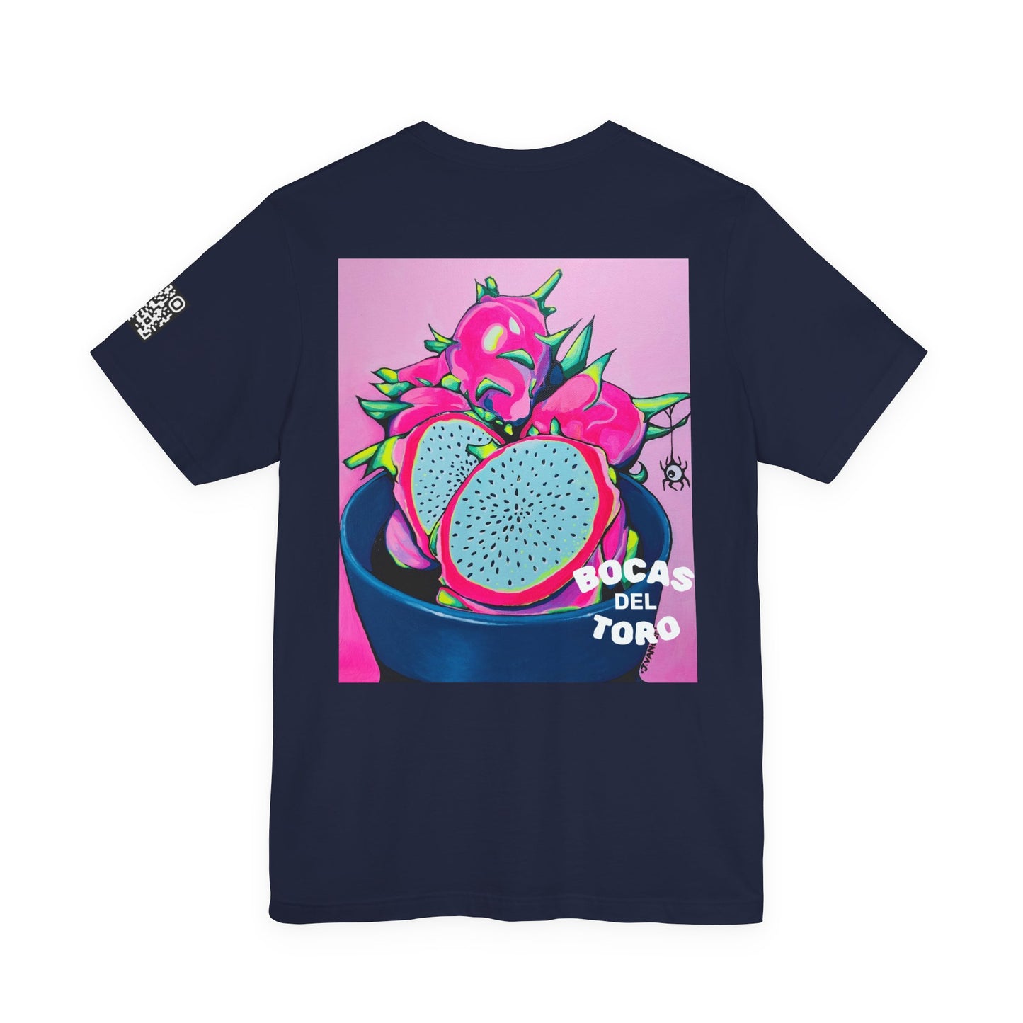 Unisex Neon Pink Dragon Fruit Tee