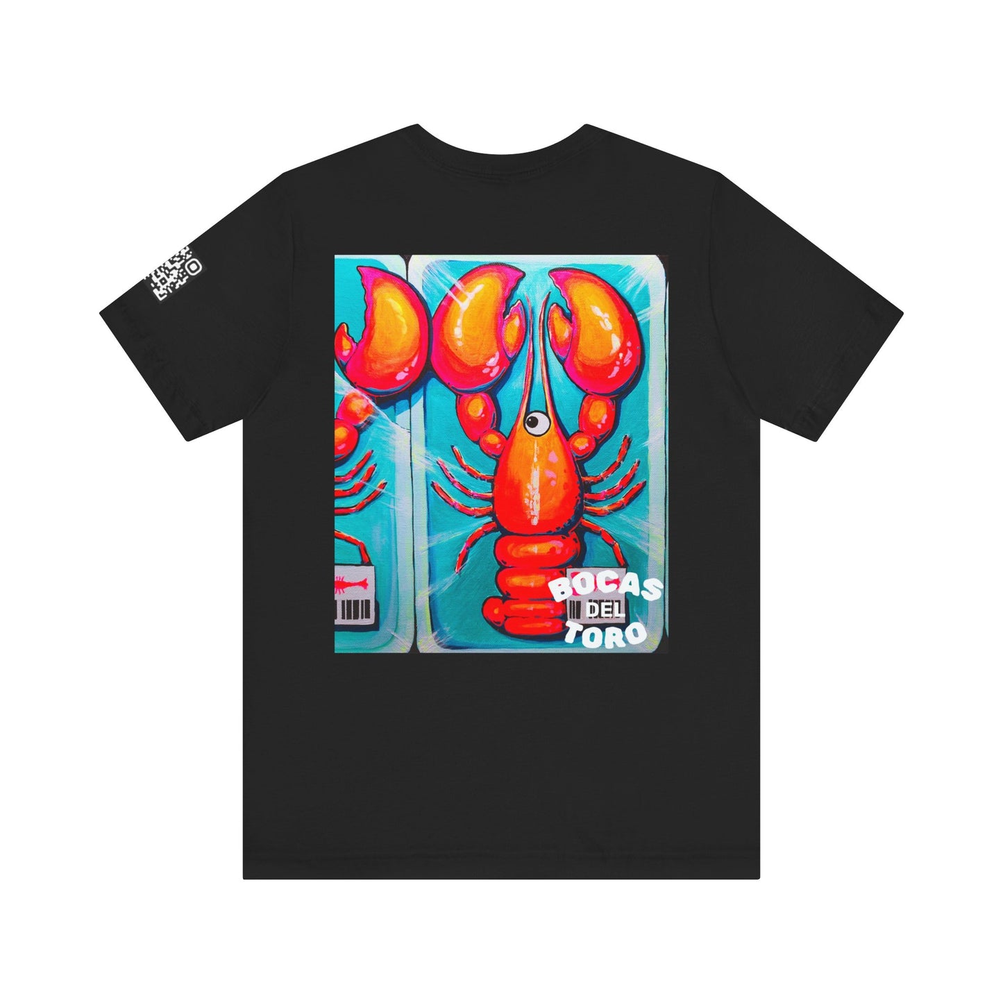 Unisex Neon Lobster Tee