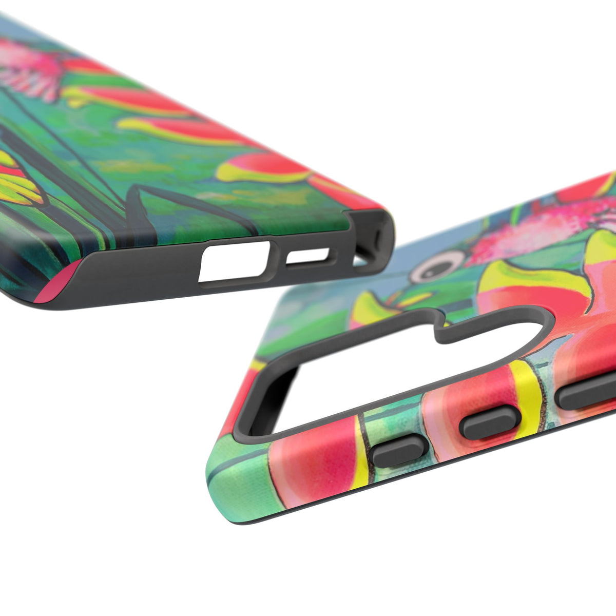 Cyclops Hummingbirds Tough Phone Case