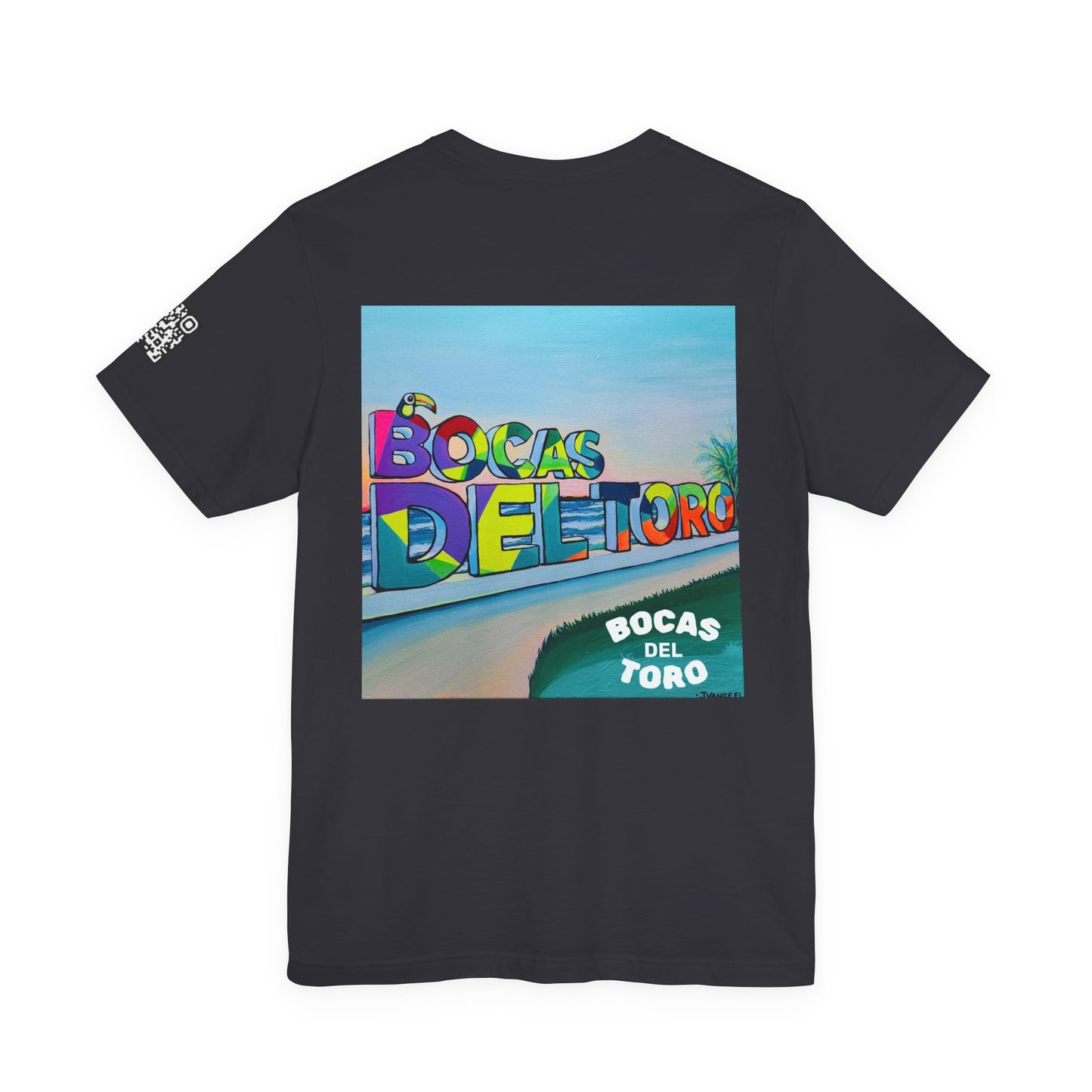 Unisex Bocas Del Toro Sign Tee