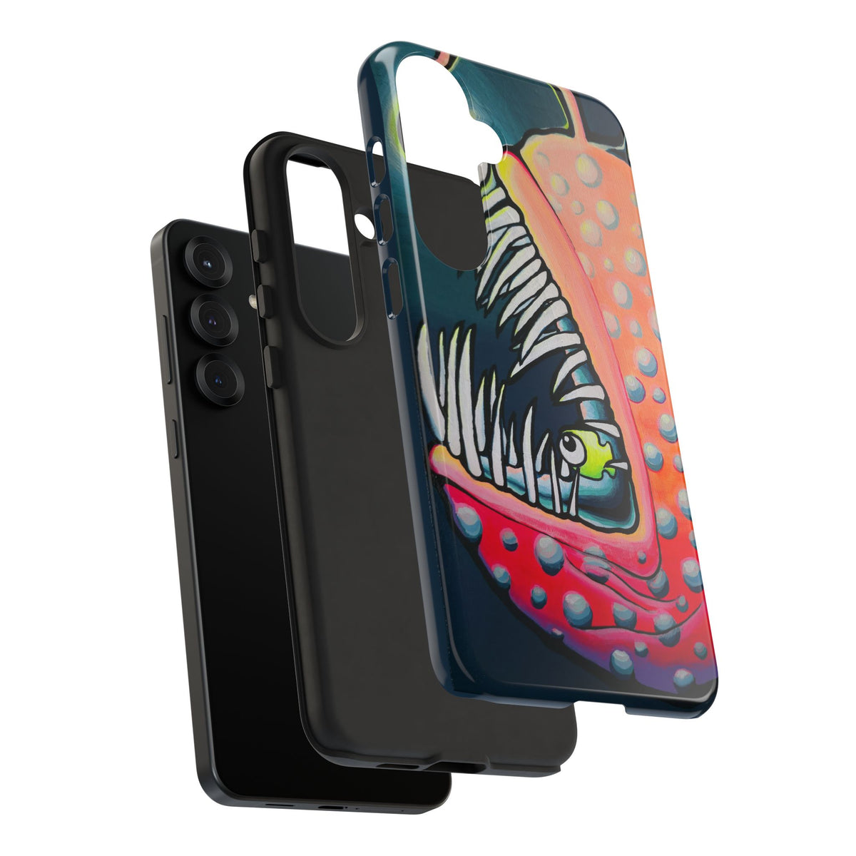Cyclops Anglerfish Tough Phone Case