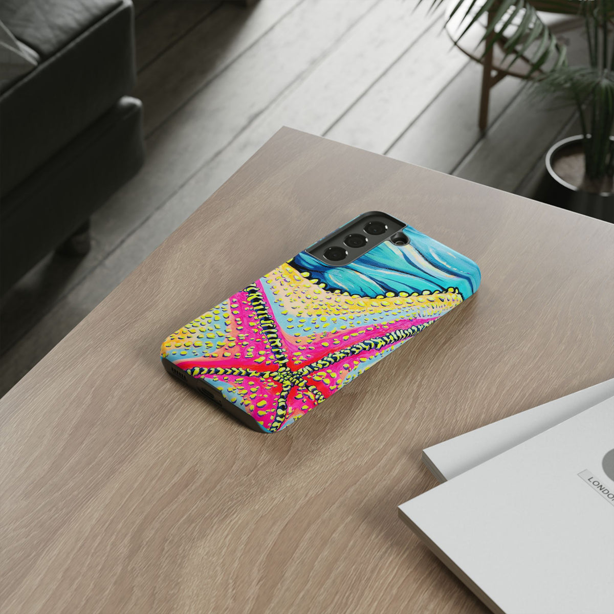 Coque de téléphone résistante Starfish Beach Bocas
