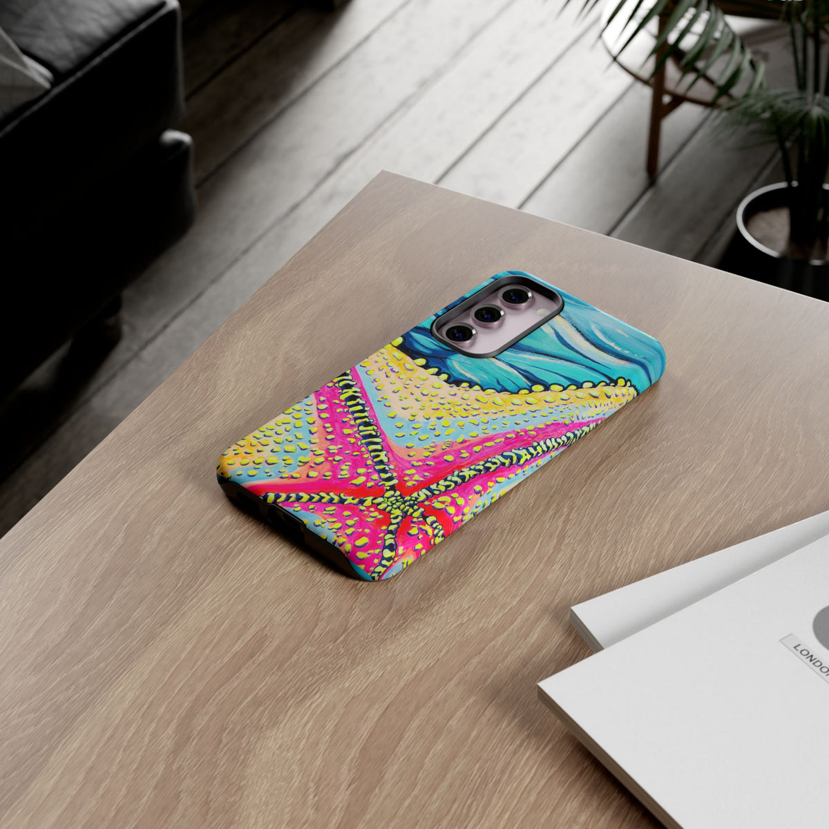 Coque de téléphone résistante Starfish Beach Bocas