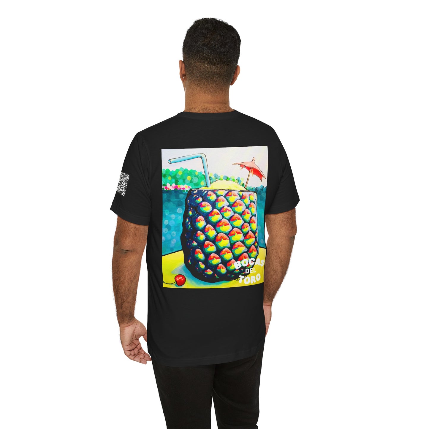 Unisex Neon Piña Colada Tee