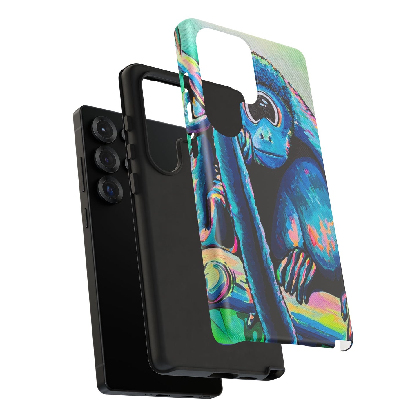 Cyclops Monkey Tough Phone Case