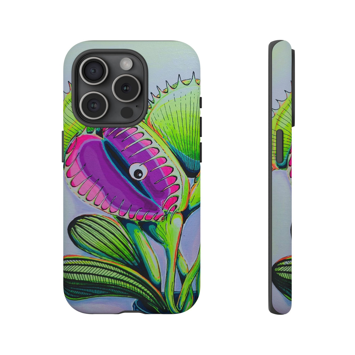 Coque de téléphone résistante Attrape-mouche de Vénus Cyclops