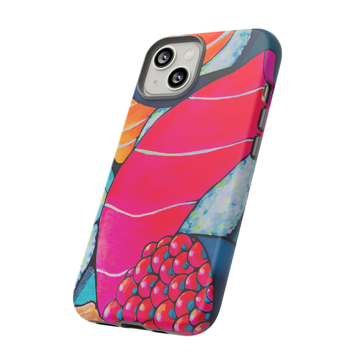 Coque de téléphone résistante Néon Sushi
