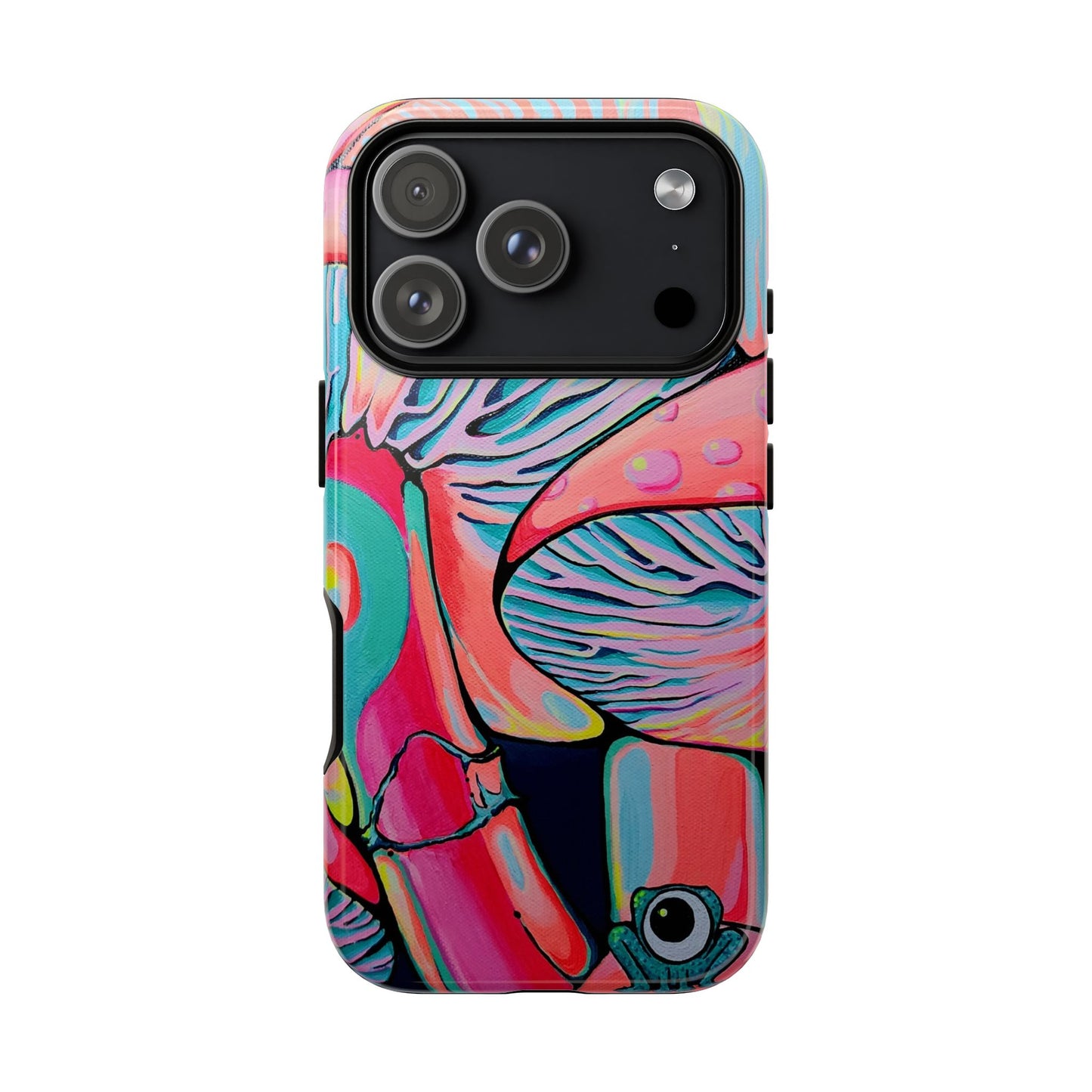 Trippy Mushrooms Tough Phone Case