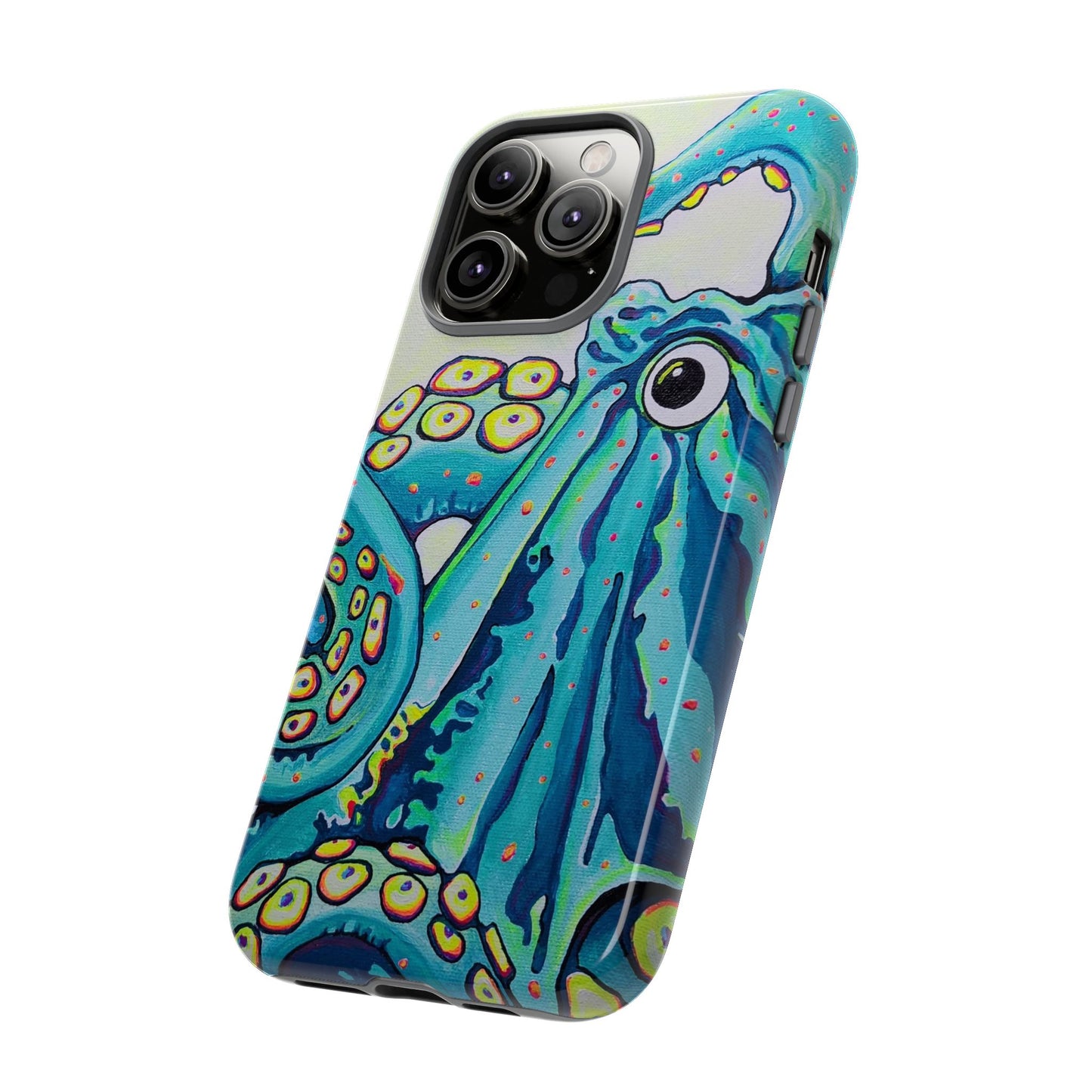 Cyclops Octopus Tough Phone Case