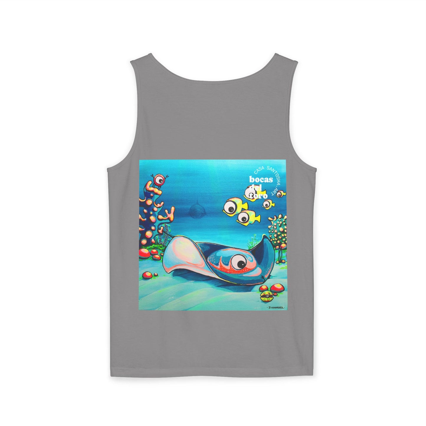 Unisex Cyclops Stingray Tank Top - Perfect for Summer Vibes