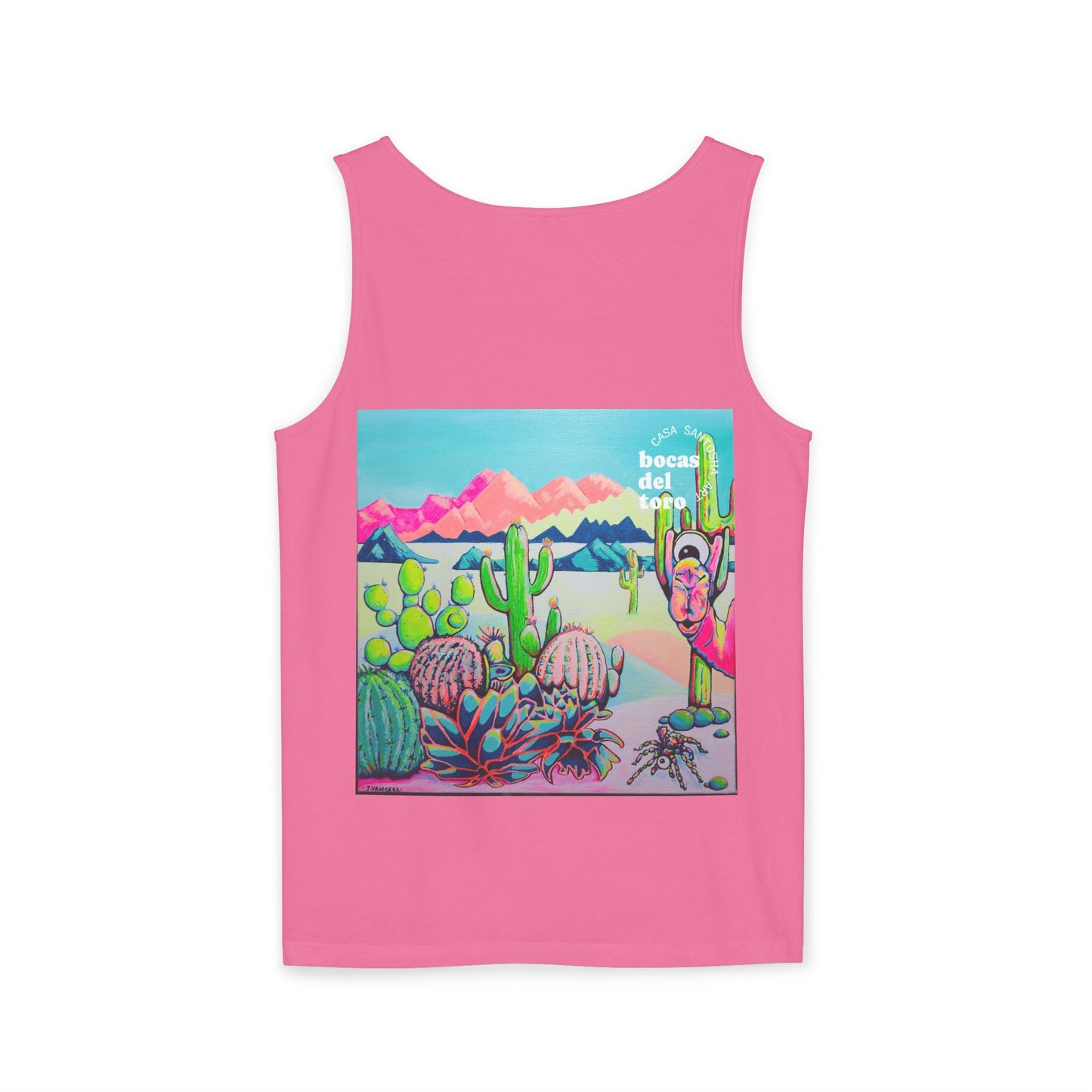 Unisex Cyclops Camel Tank Top - Perfect for Summer Vibes