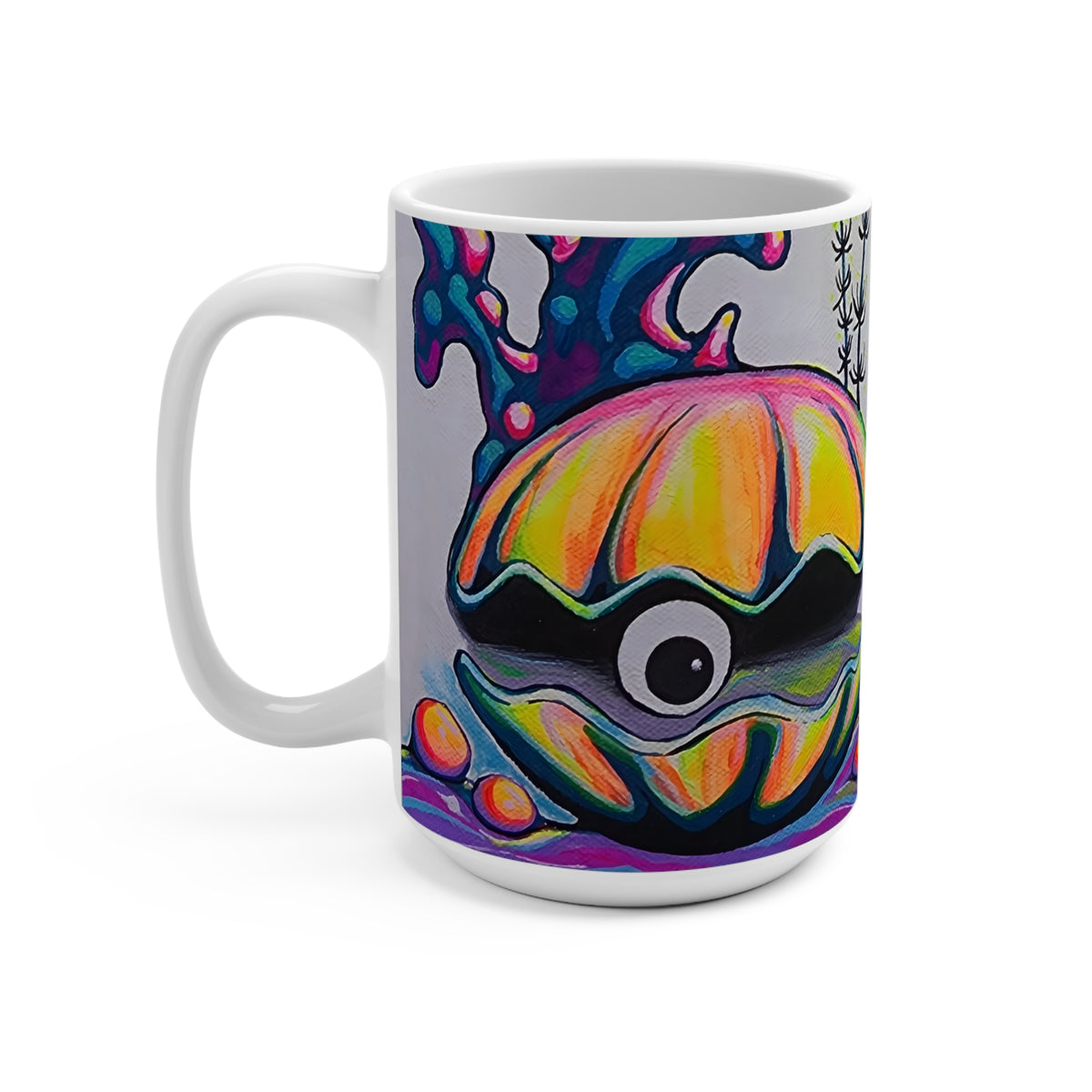 Cyclops Clam Mug