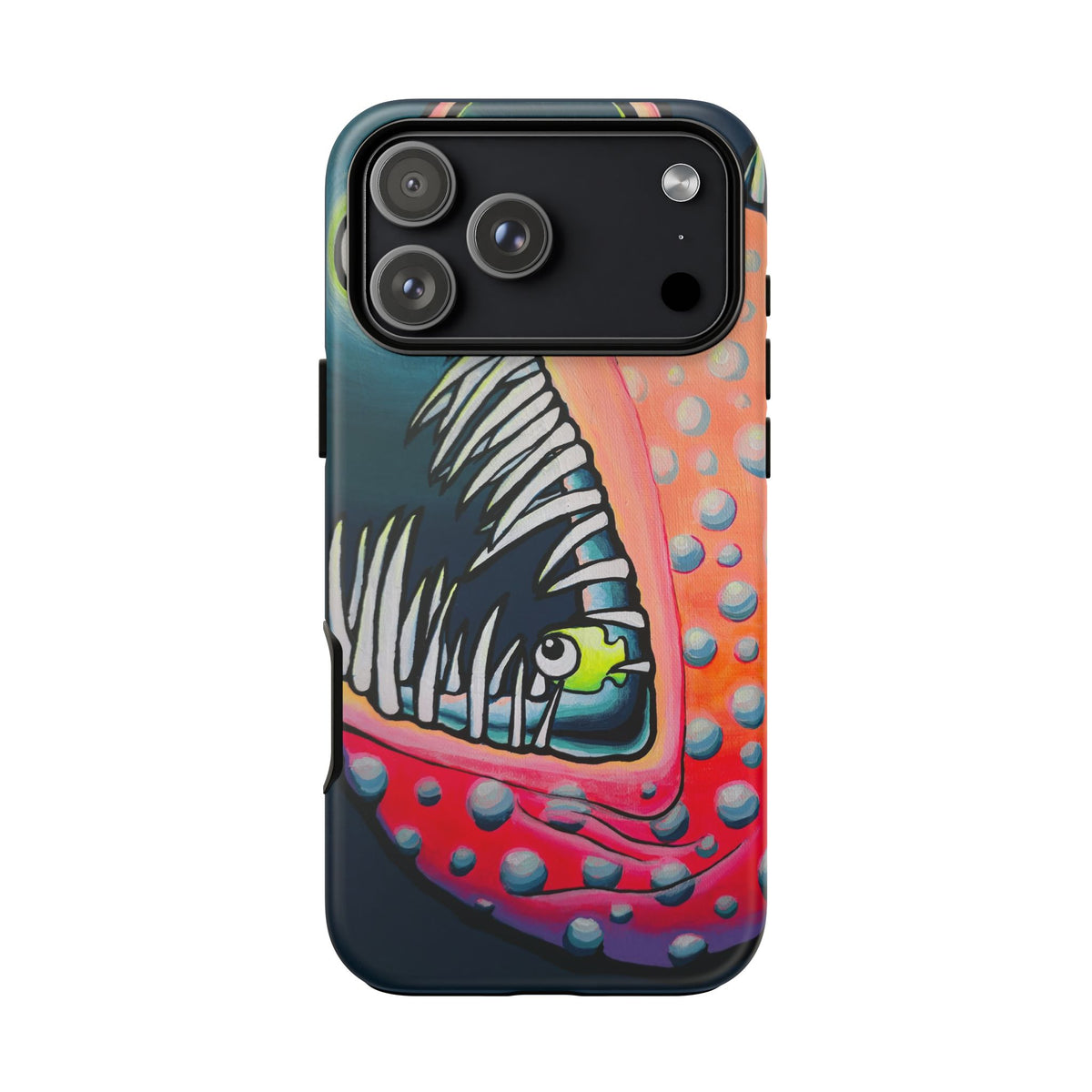 Cyclops Anglerfish Tough Phone Case
