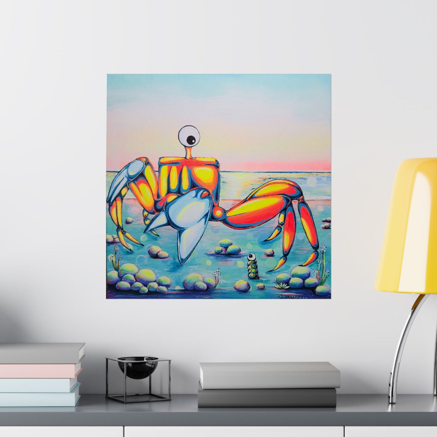 Cyclops Crab Giclée Art Poster