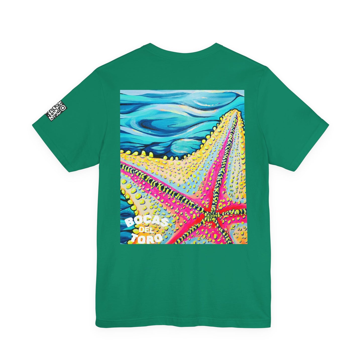 Unisex Starfish Beach Bocas Tee