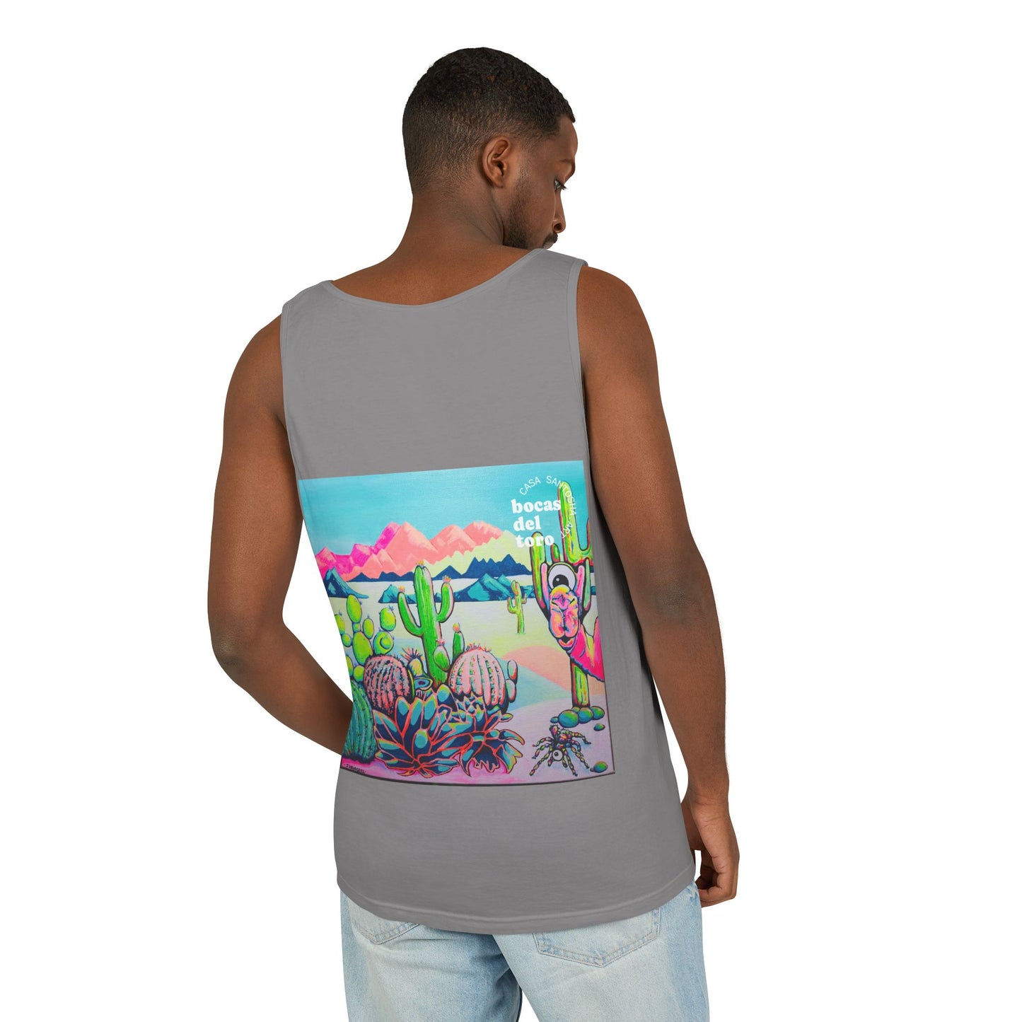 Unisex Cyclops Camel Tank Top - Perfect for Summer Vibes