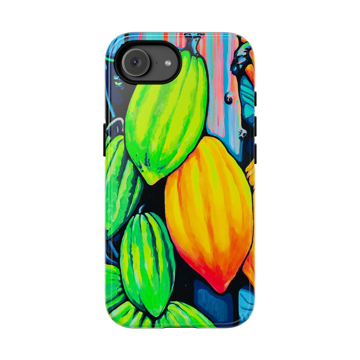 Coque de téléphone robuste Cacao Néon
