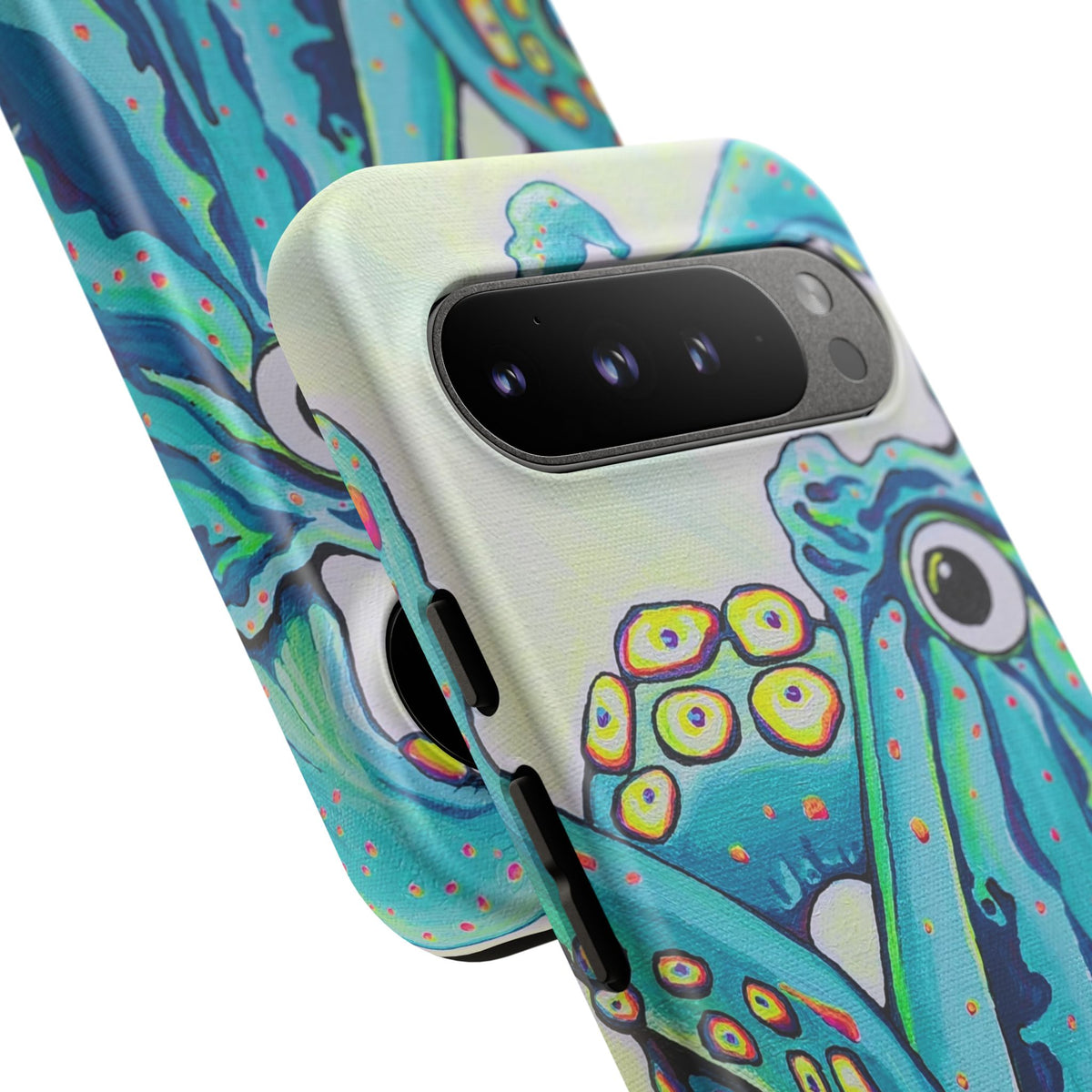 Cyclops Octopus Tough Phone Case