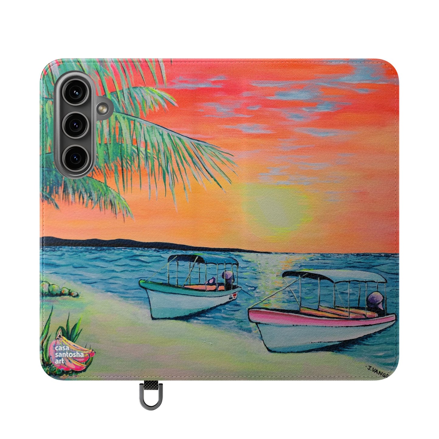 Panga Express Flip Phone Case – Wallet Cover with Card Slots