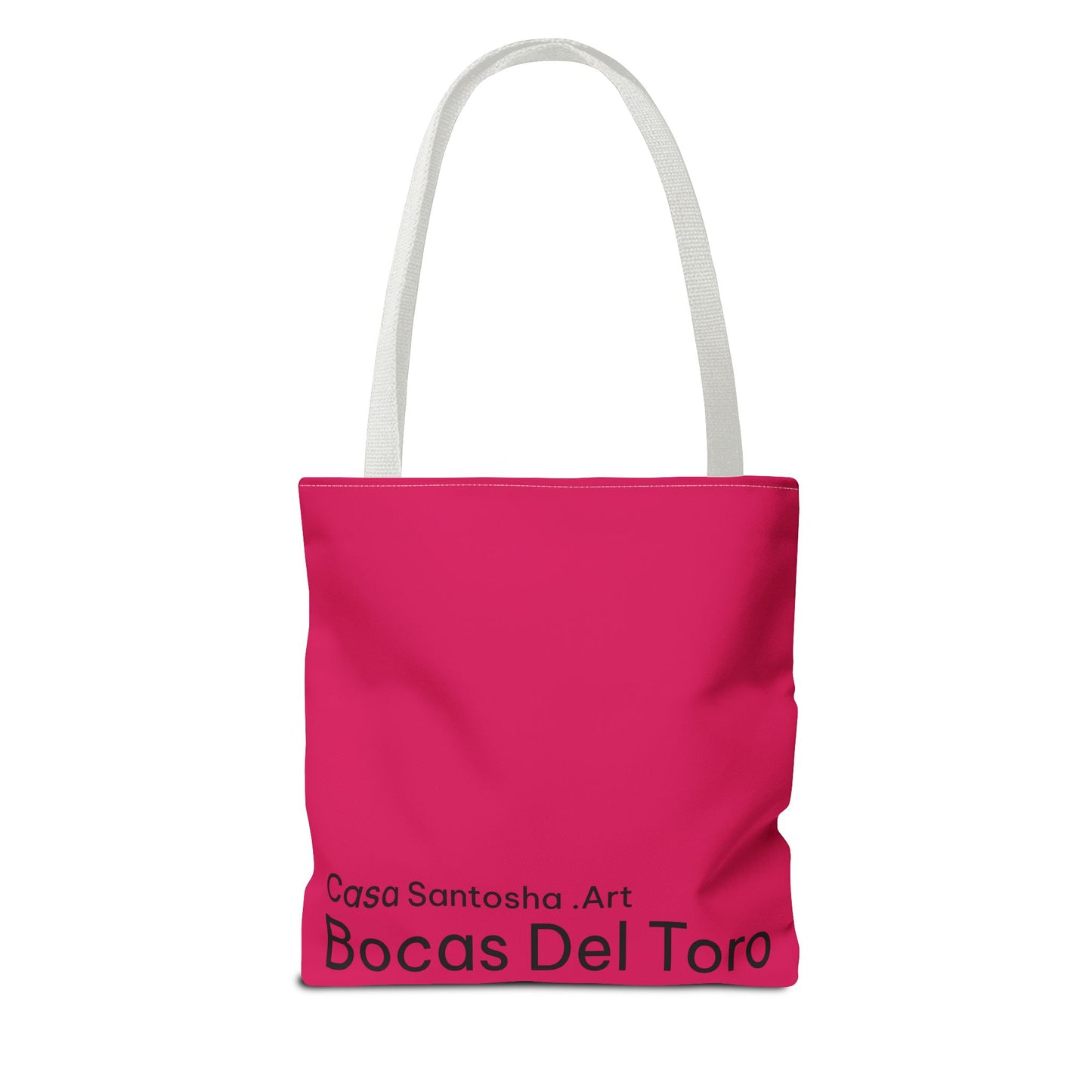 Premium Bocas Del Toro Islands Tote Bag, Original Artist Design, Reusable Shopping Tote,  Eco-Friendly