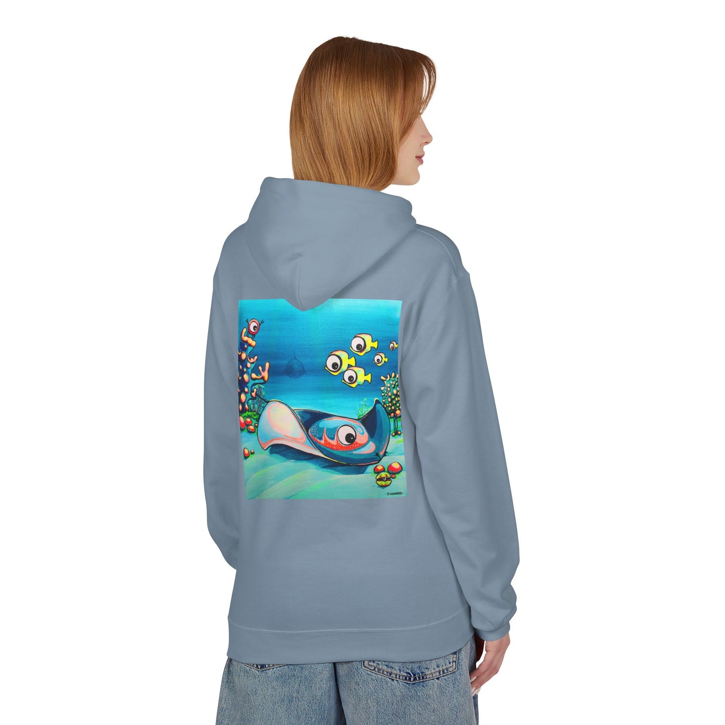Unisex Cyclops Stingray Soft Hoodie