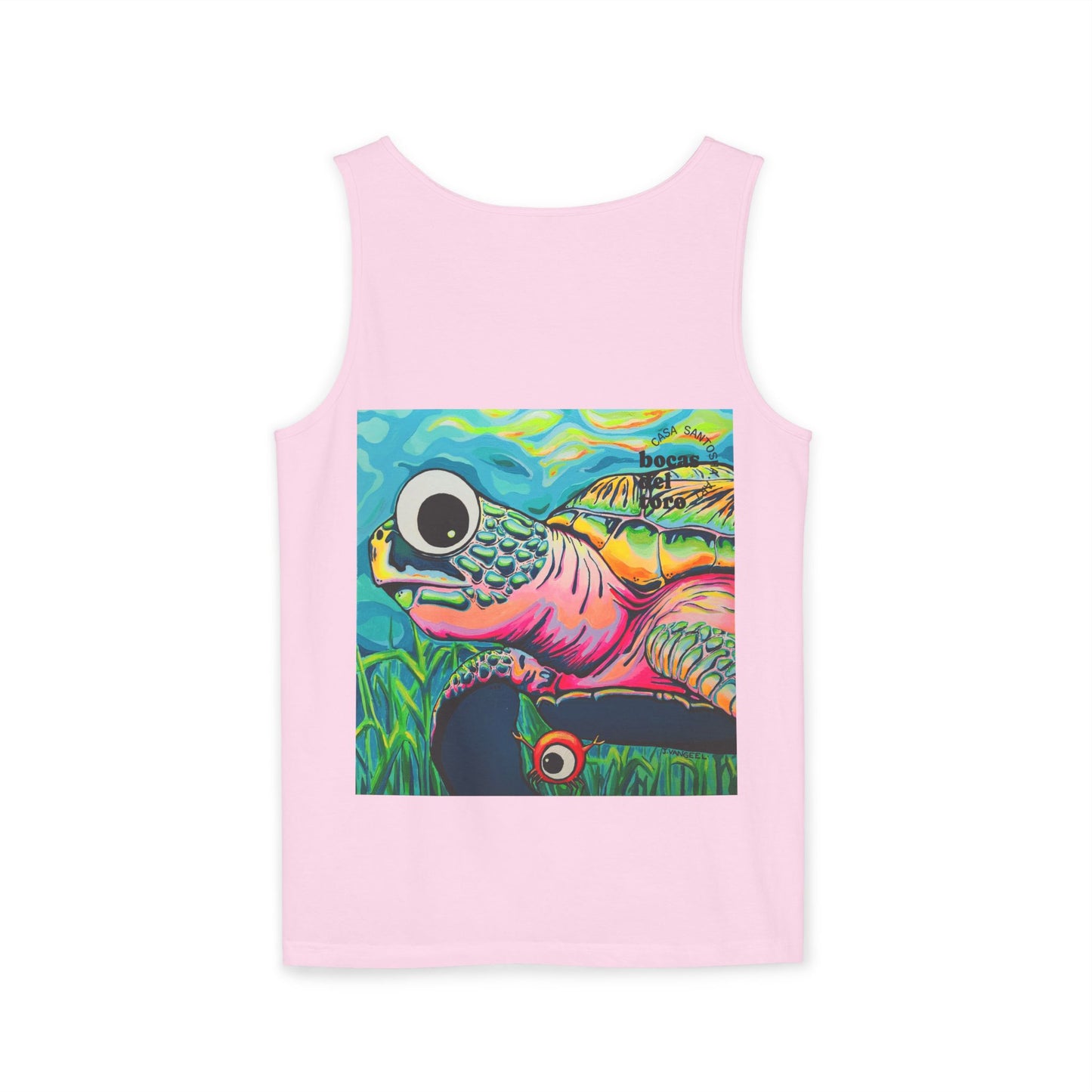 Unisex Cyclops Turtle Tank Top - Perfect for Summer Vibes