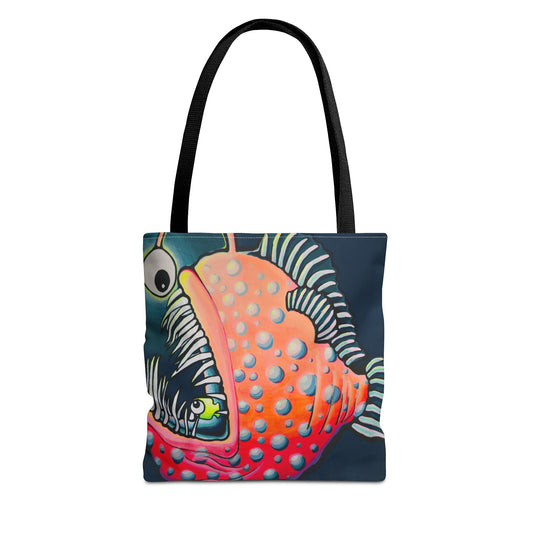 Cyclops Anglerfish Day Tote