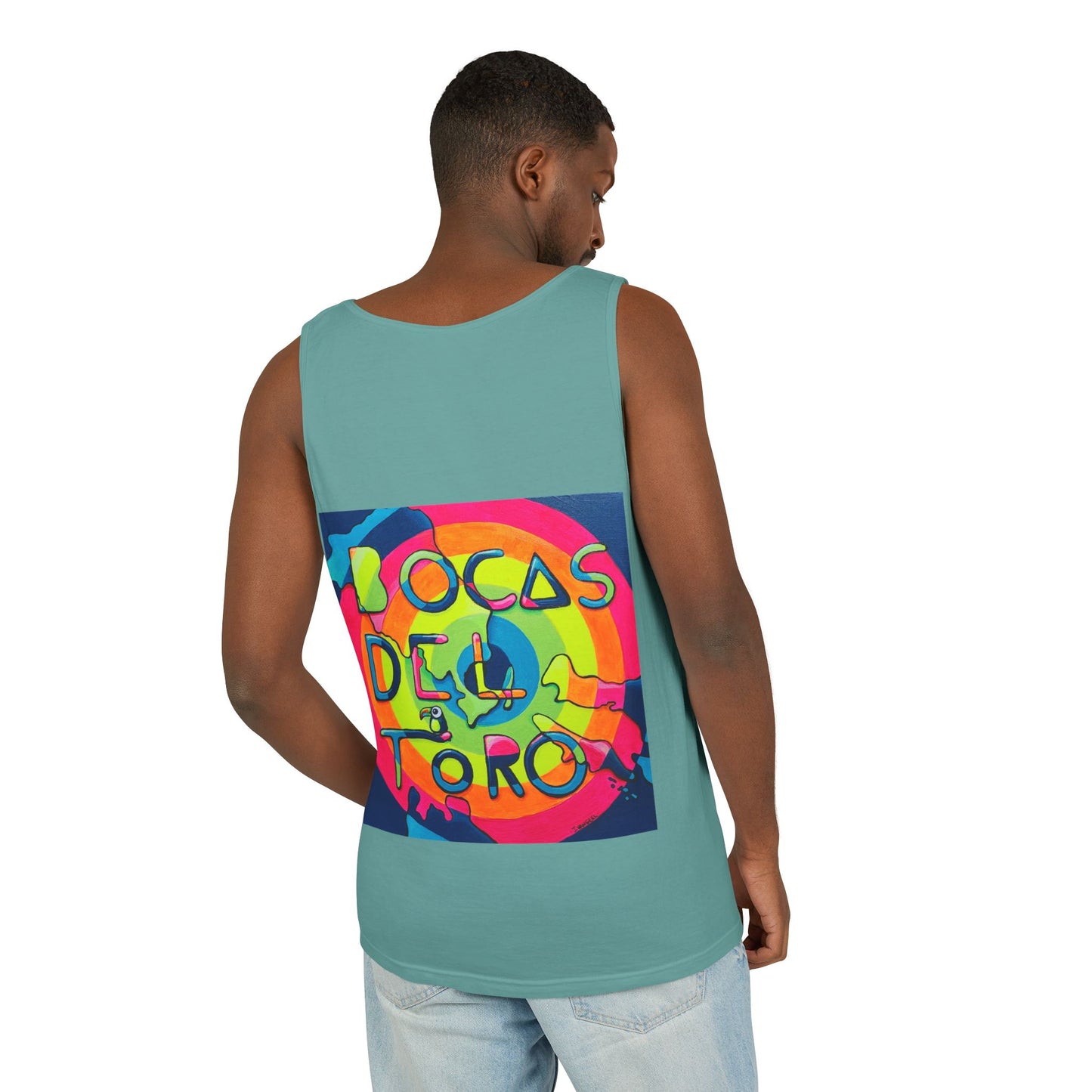 Unisex Bocas Del Toro Islands Tank Top - Perfect for Summer Vibes