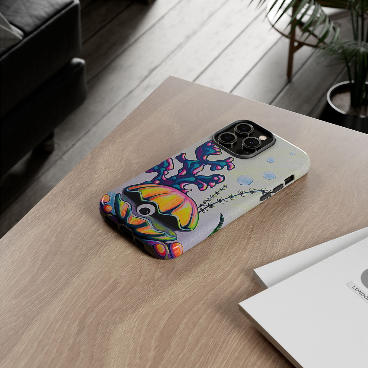 Cyclops Clam Tough Phone Case