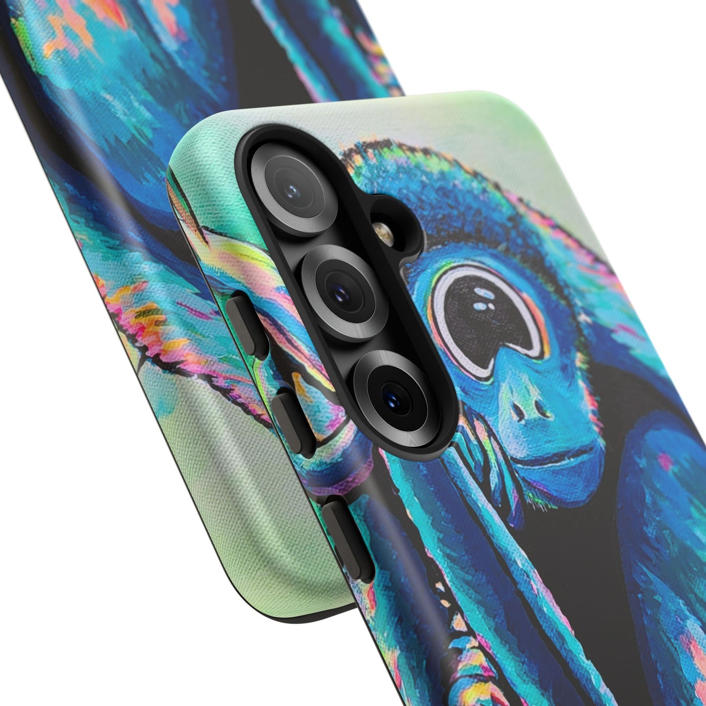 Cyclops Monkey Tough Phone Case