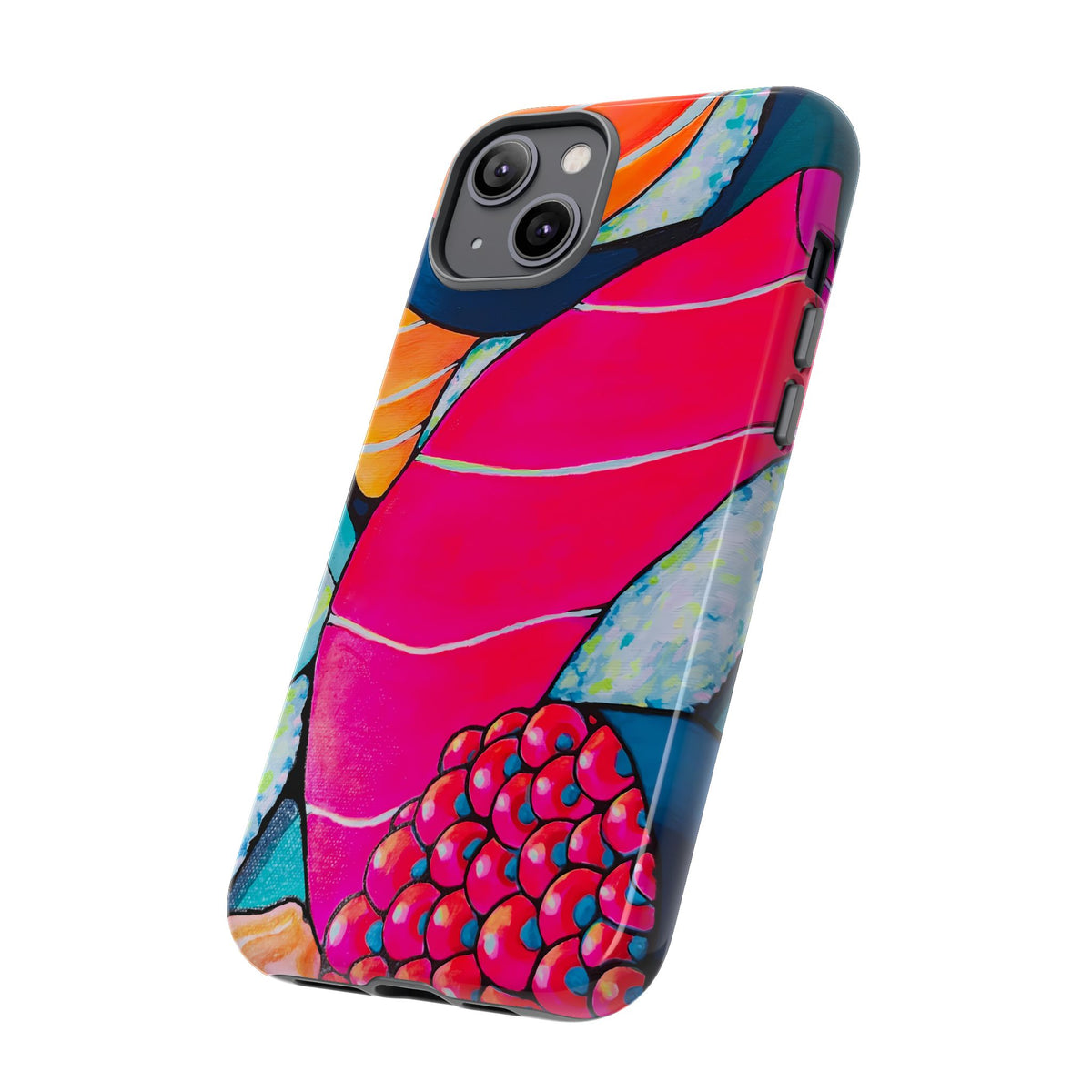 Coque de téléphone résistante Néon Sushi