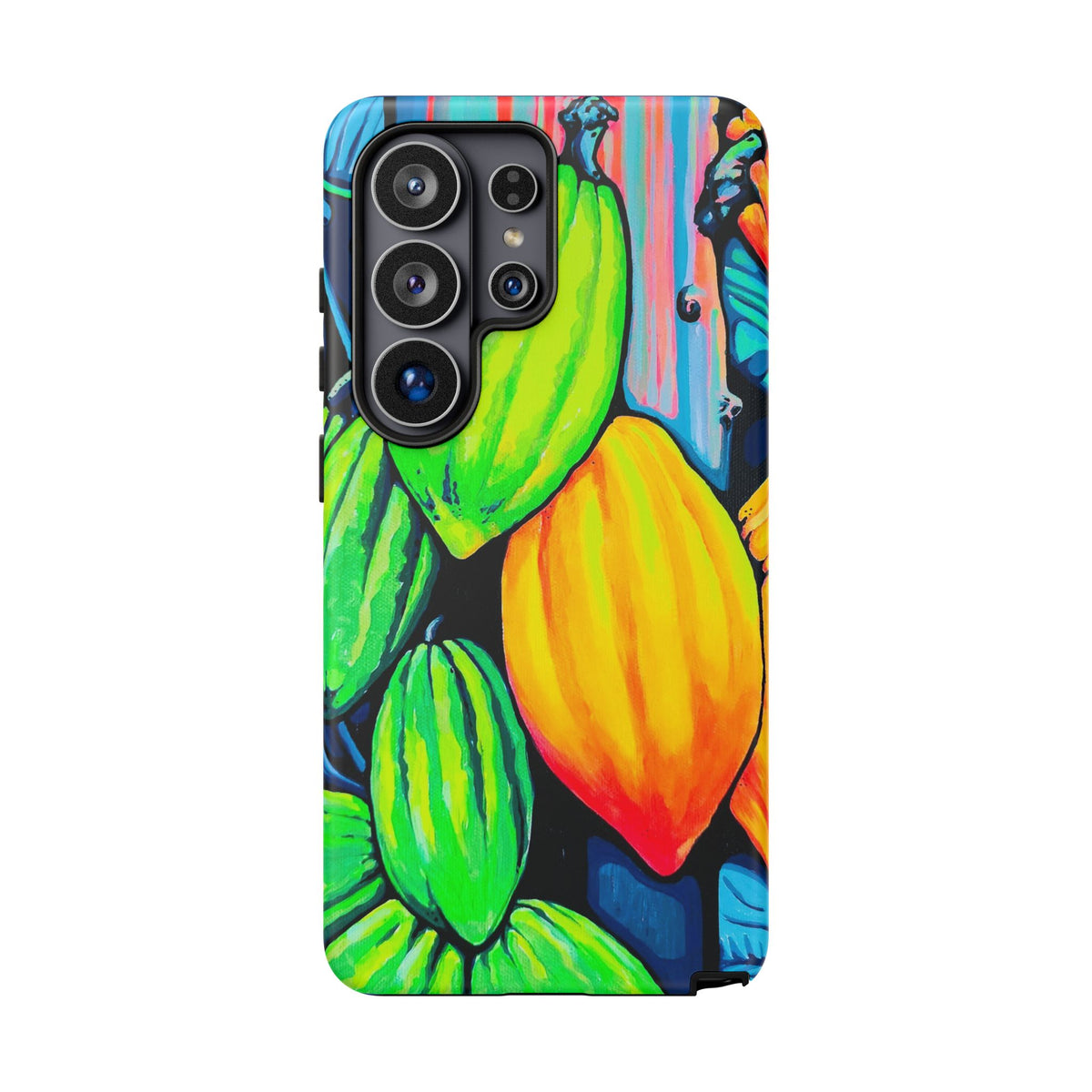 Coque de téléphone robuste Cacao Néon