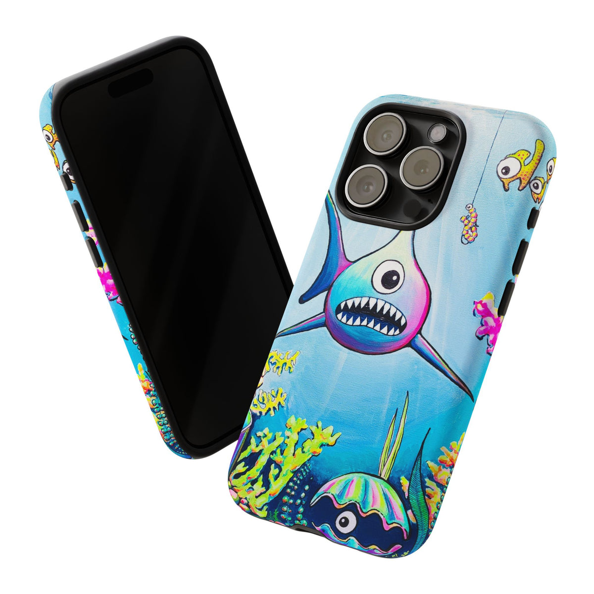 Cyclops Shark Tough Phone Case