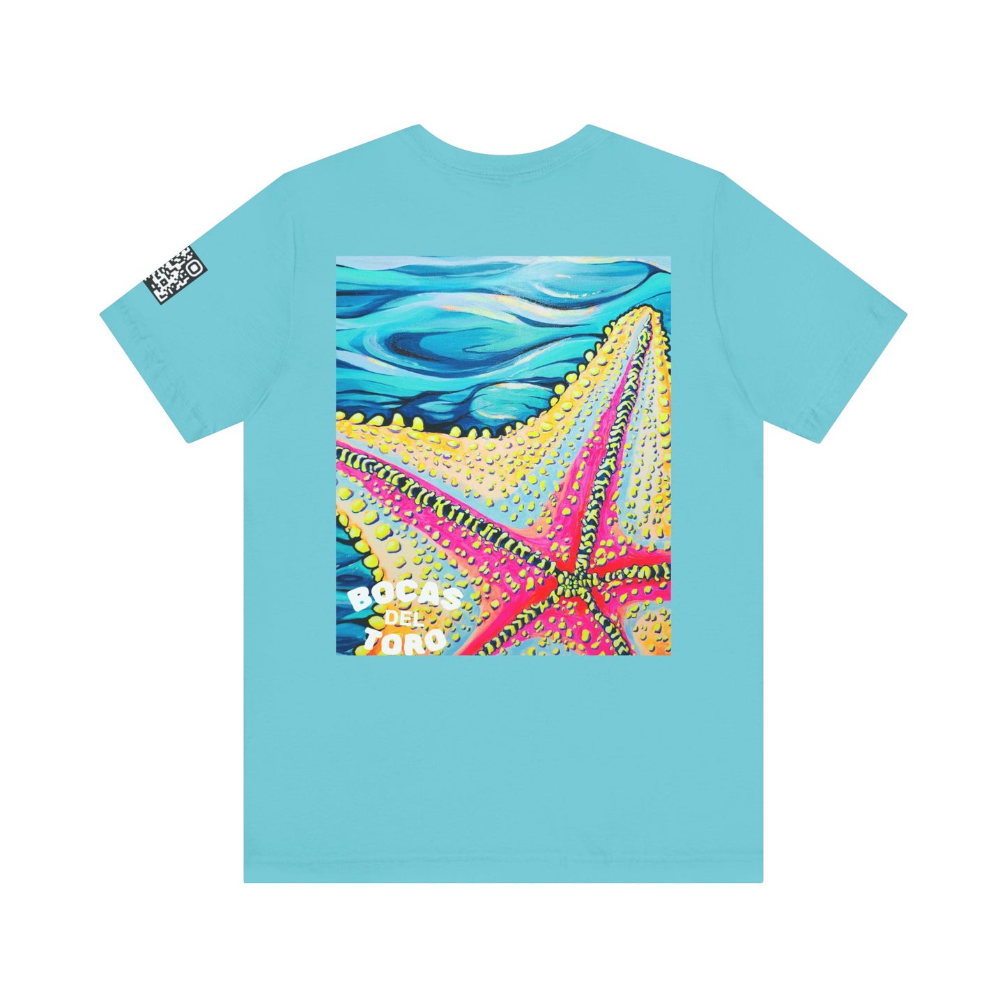 Unisex Starfish Beach Bocas Tee