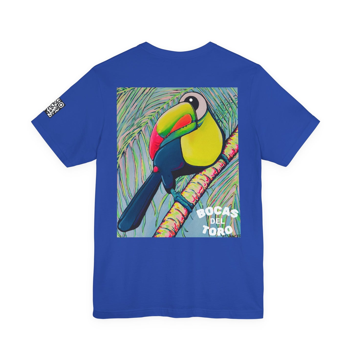 Unisex Cyclops Toucan Tee