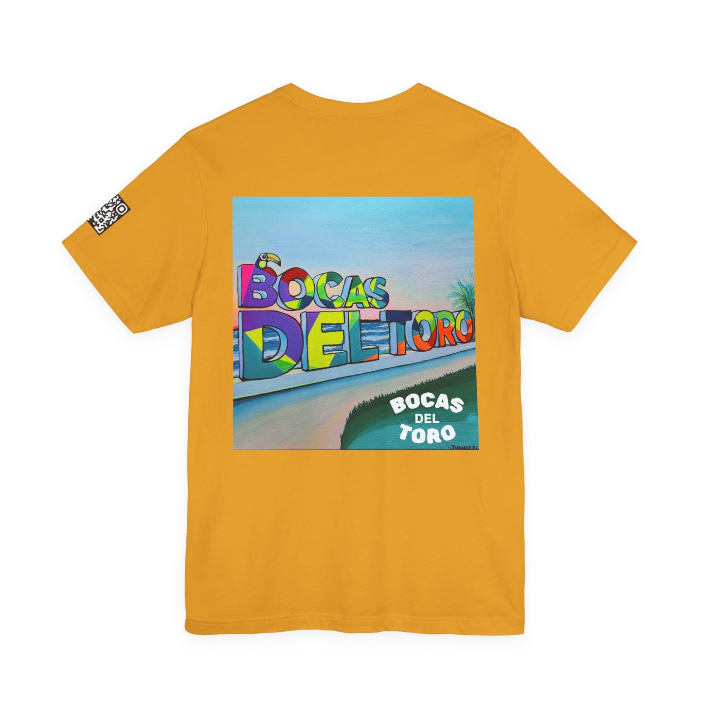 Unisex Bocas Del Toro Sign Tee