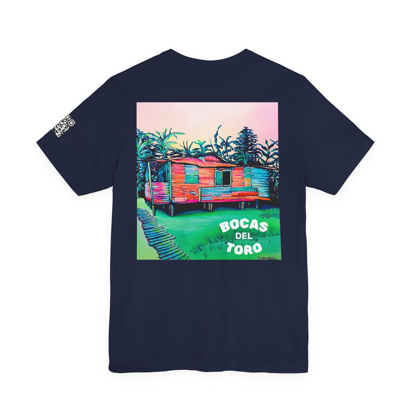 Unisex Luis Russell House Bocas Tee