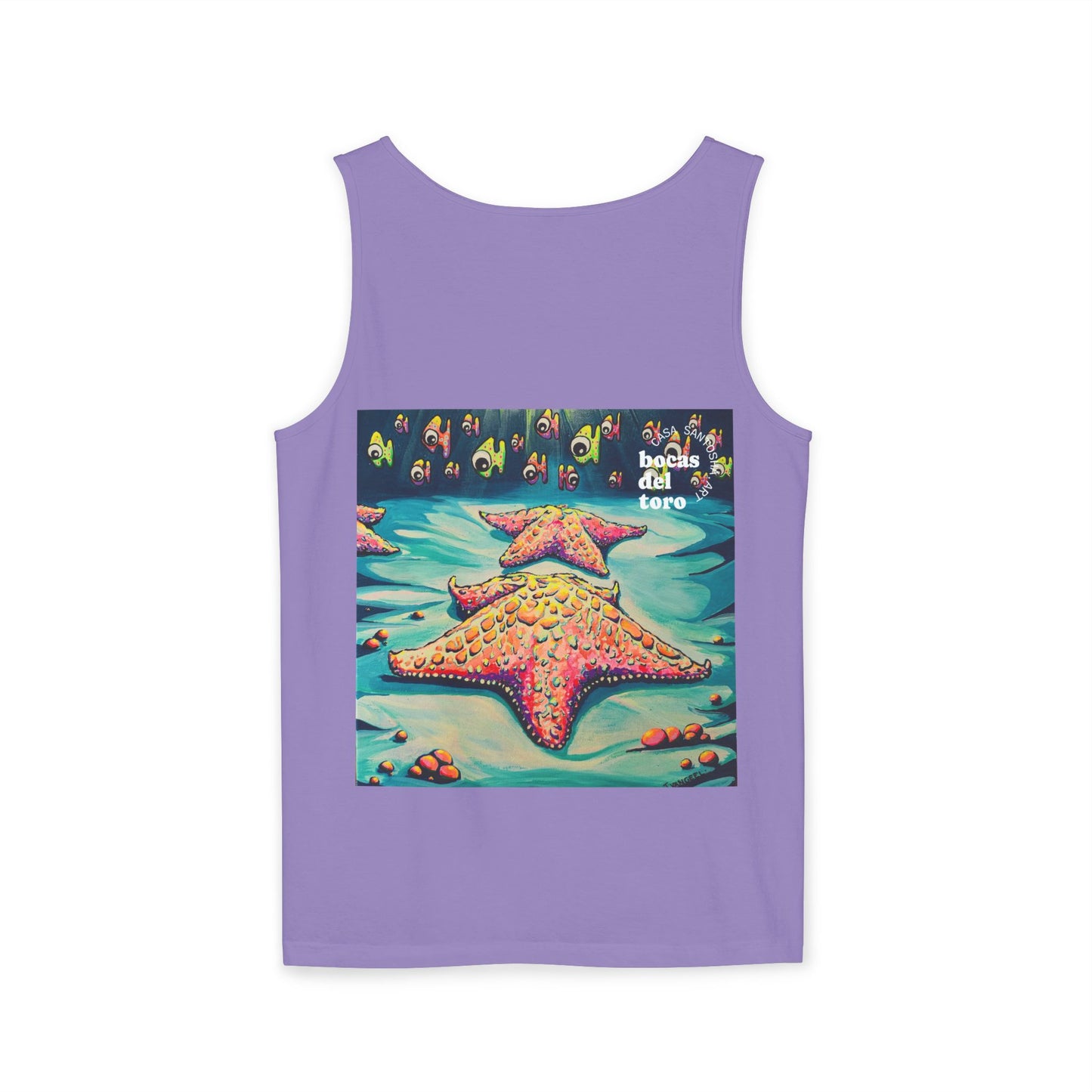 Unisex Cyclops Starfish Tank Top - Perfect for Summer Vibes