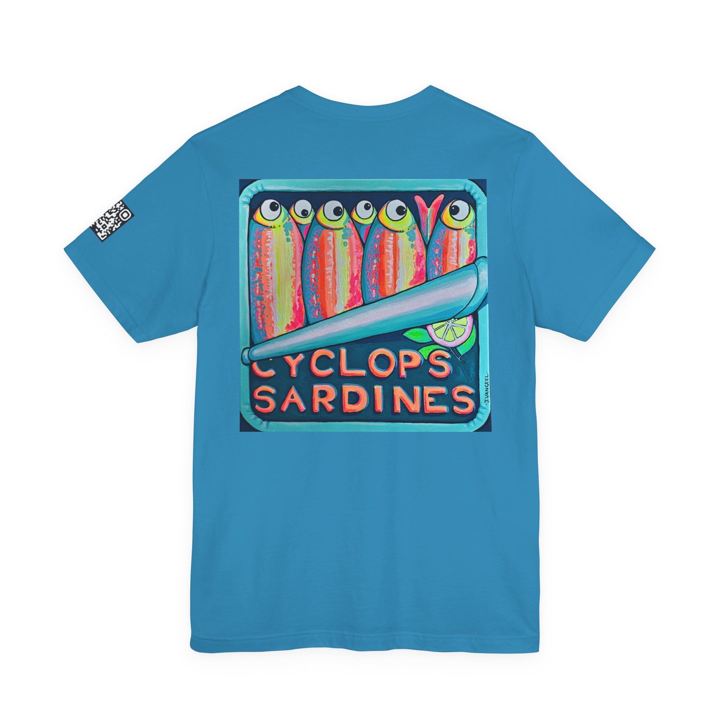 Unisex Neon Sardines Tee