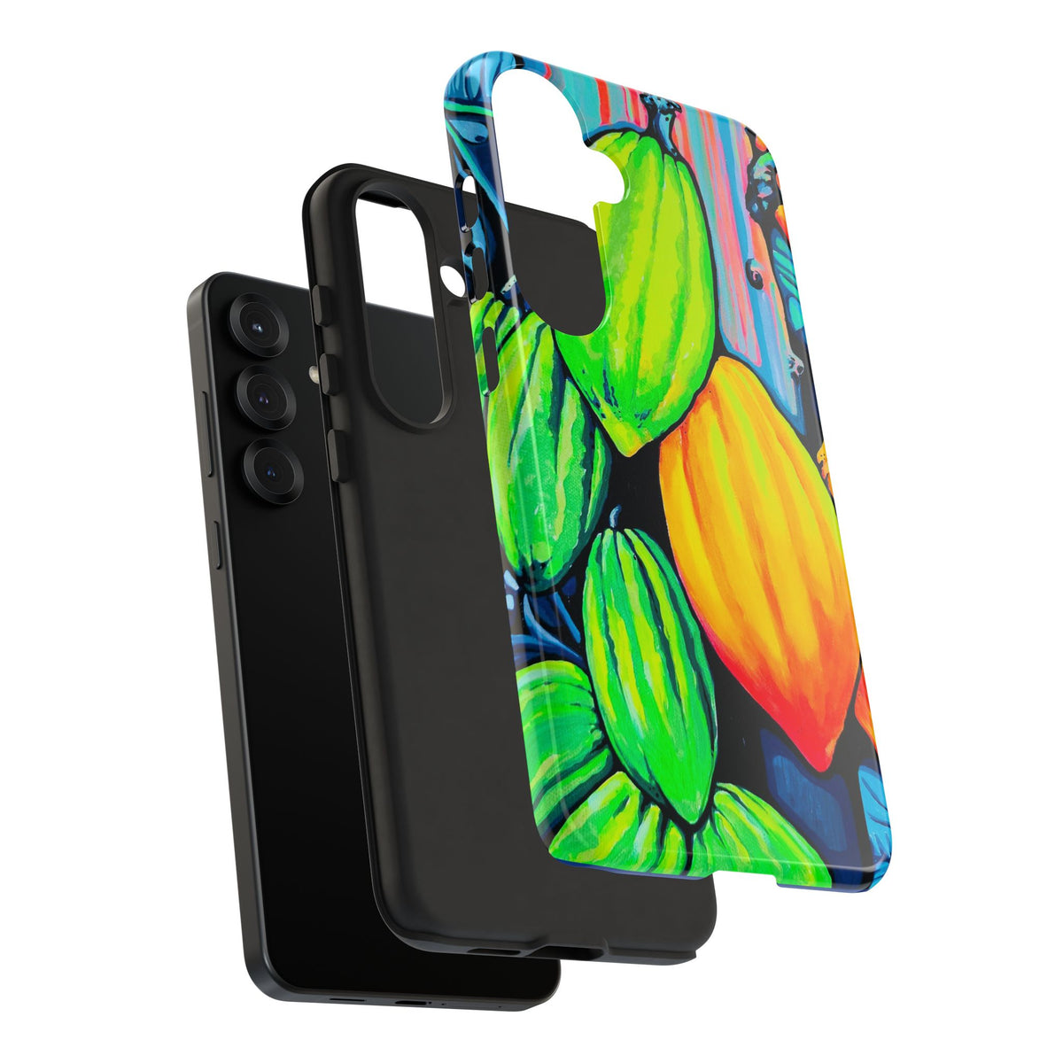 Coque de téléphone robuste Cacao Néon
