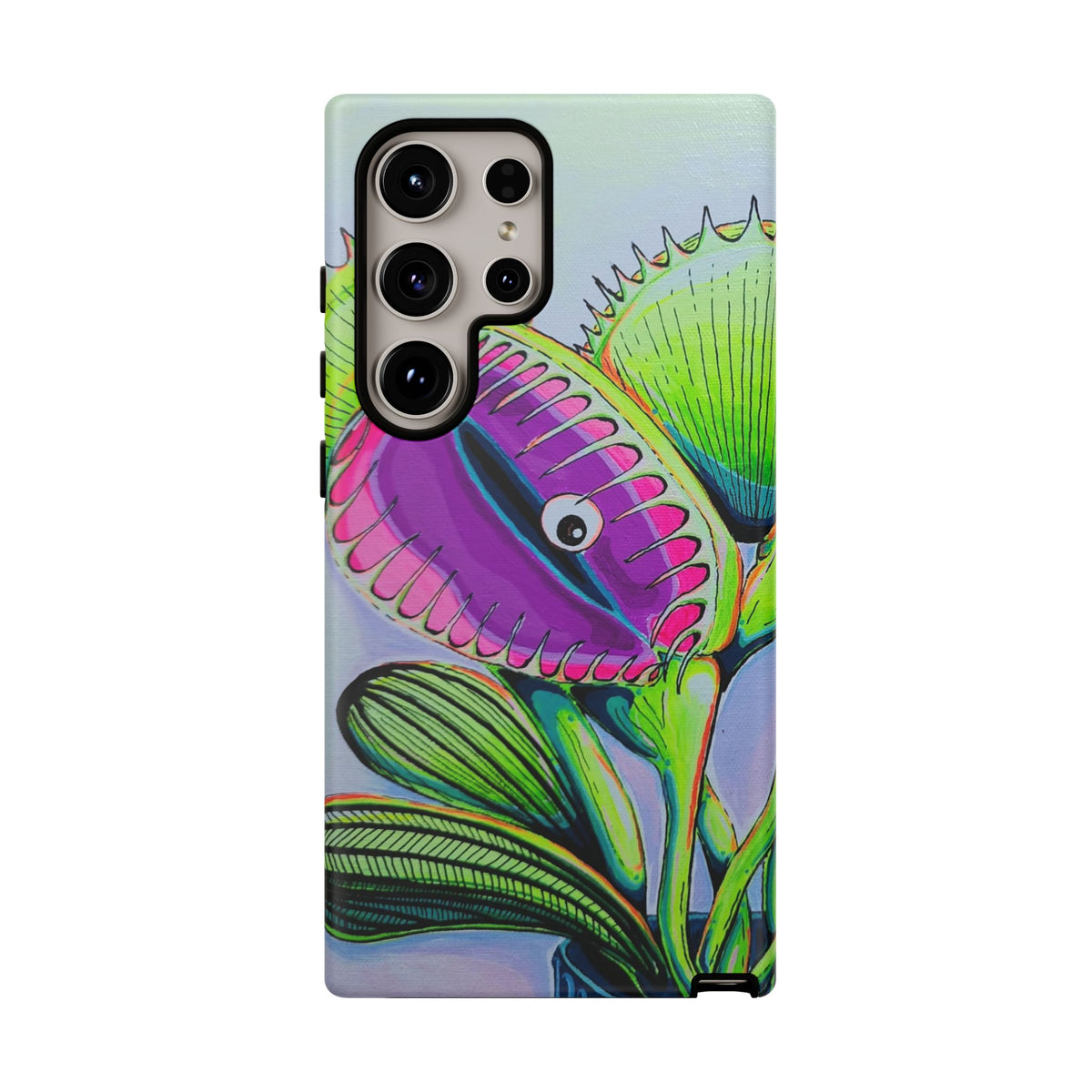 Coque de téléphone résistante Attrape-mouche de Vénus Cyclops