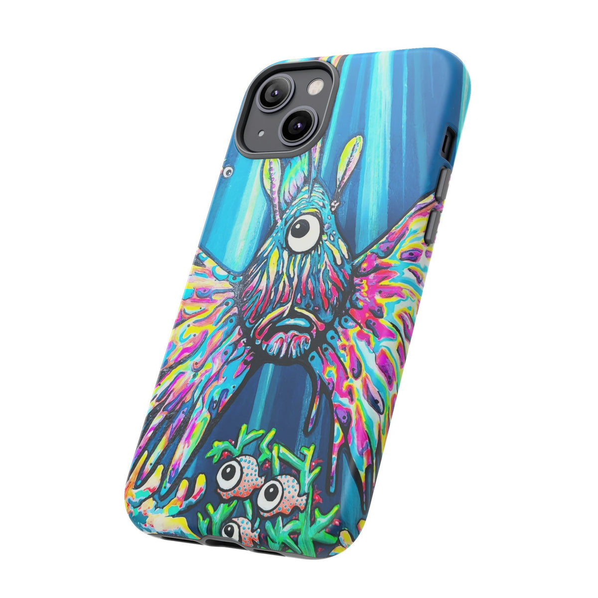Cyclops Lionfish Tough Phone Case