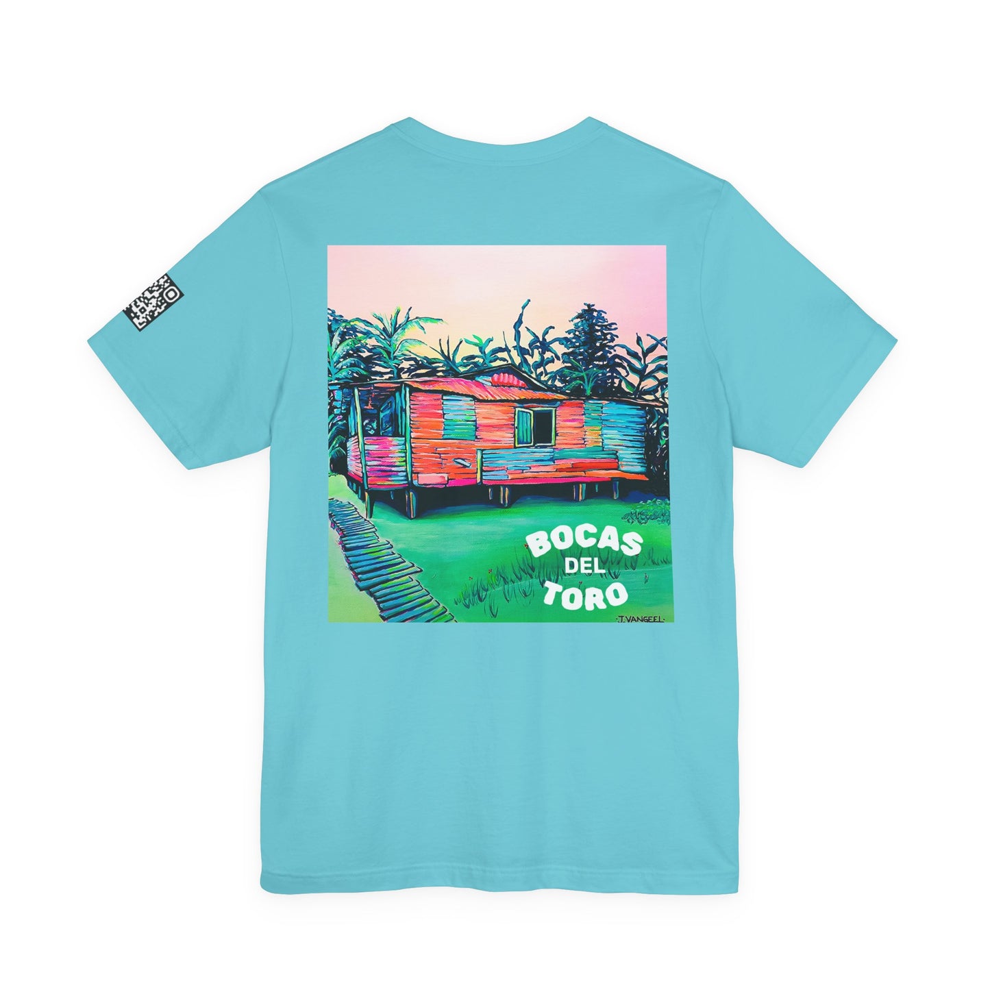 Unisex Luis Russell House Bocas Tee