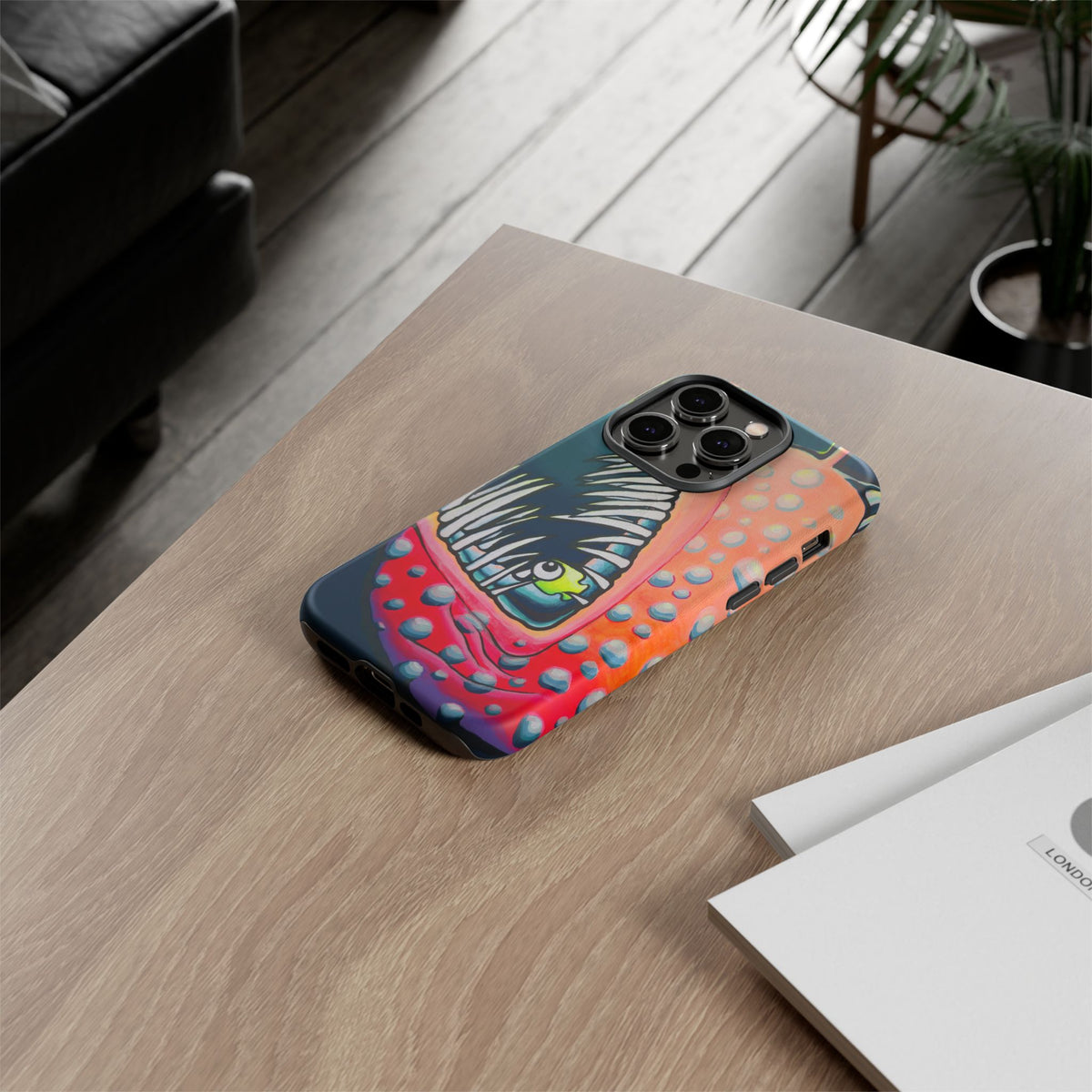 Cyclops Anglerfish Tough Phone Case
