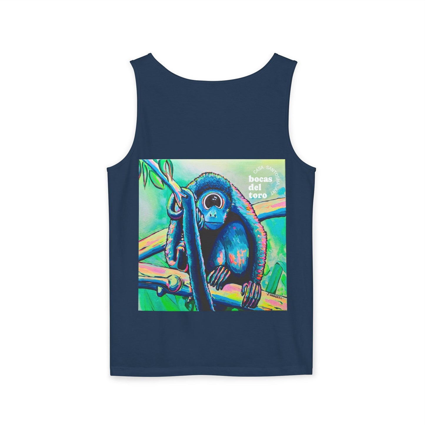 Unisex Cyclops Monkey Tank Top - Perfect for Summer Vibes