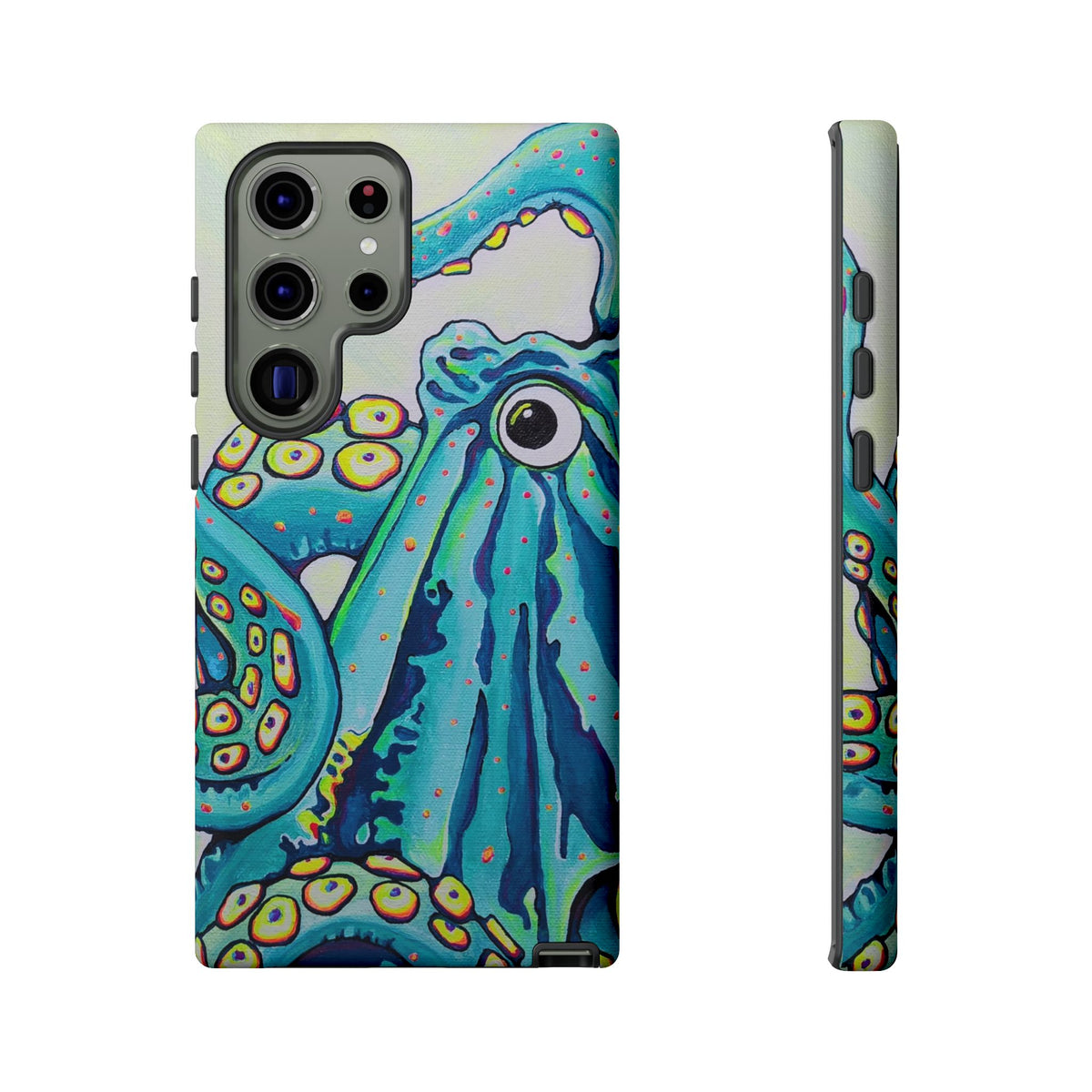 Cyclops Octopus Tough Phone Case