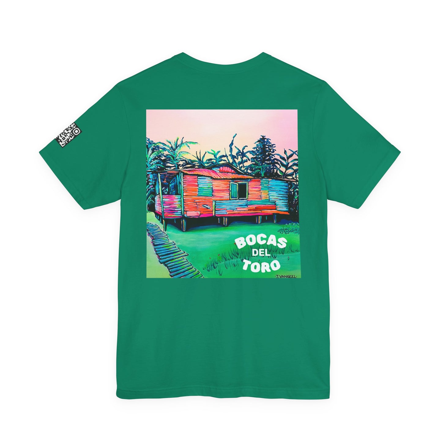 Unisex Luis Russell House Bocas Tee