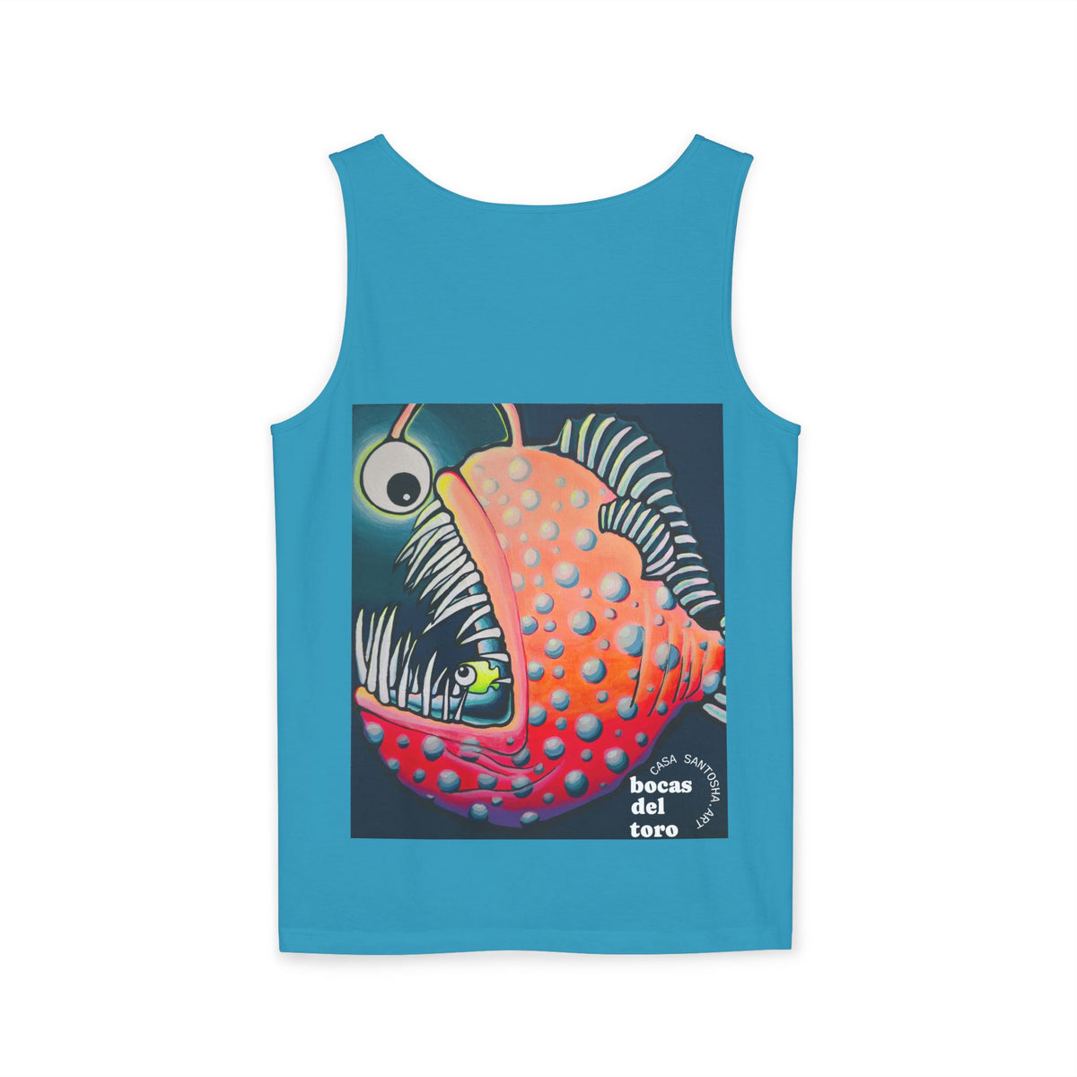 Unisex Cyclops Anglerfish Tank Top