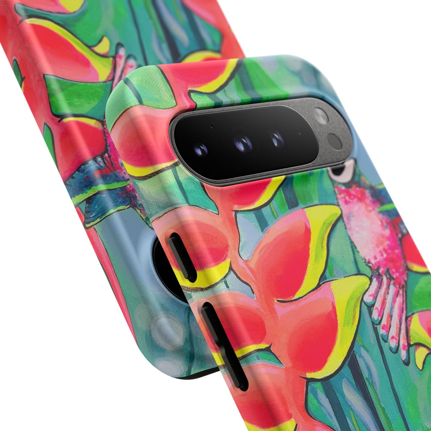 Cyclops Hummingbirds Tough Phone Case