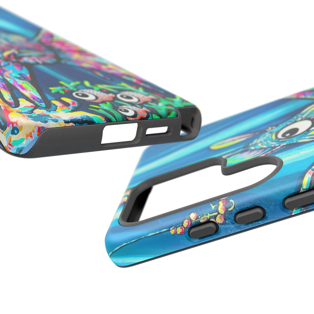 Cyclops Lionfish Tough Phone Case